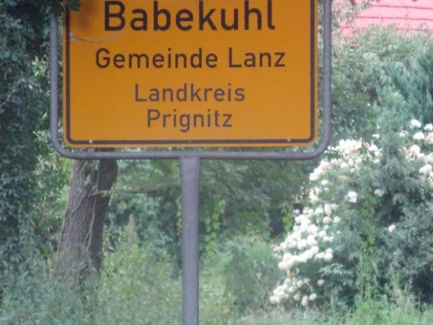 B 195 Bundesstraßenbrücke / Löcknitz