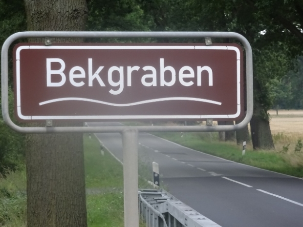 B 195 Bundesstraßenbrücke / Bekgraben