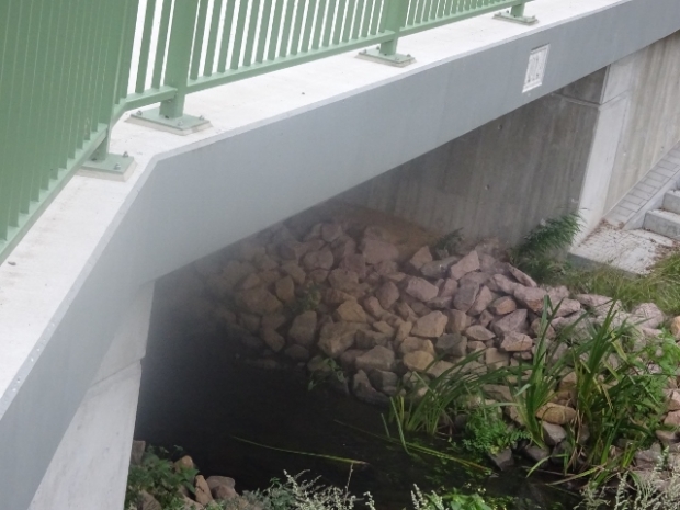 B 195 Bundesstraßenbrücke / Bekgraben