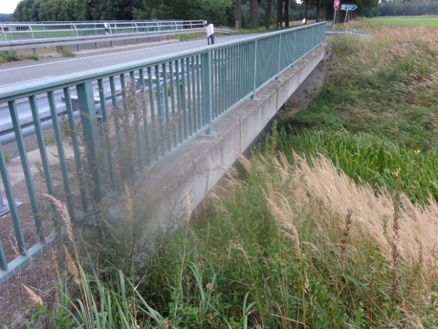 B 195 Bundesstraßenbrücke / Schmaldiemen