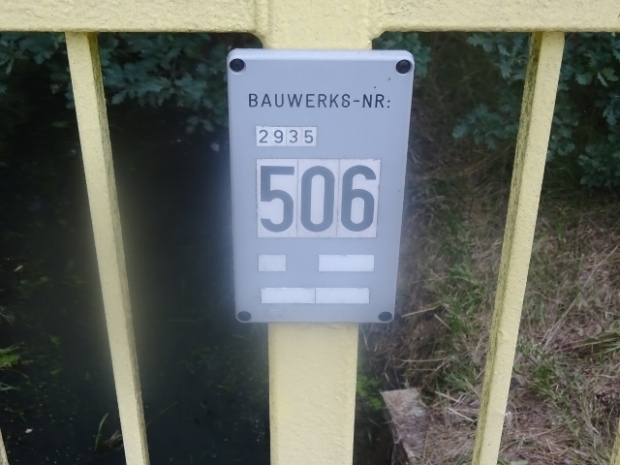 B 195 Lenzener Straßenbrücke / Cumloser Graben