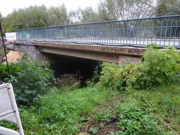 Straßenbrücke Hinter dem Kurpark / Erpe