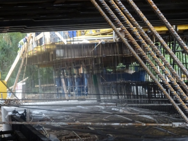 Neue EÜ Strecke Berlin - Erkner - Frankfurt Oder - Warschau / Erpe