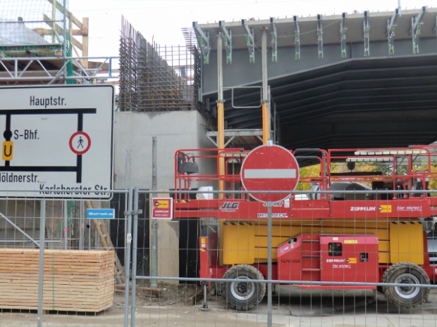 EÜ Strecke Berlin - Erkner - Frankfurt Oder / Karlshorster Straße