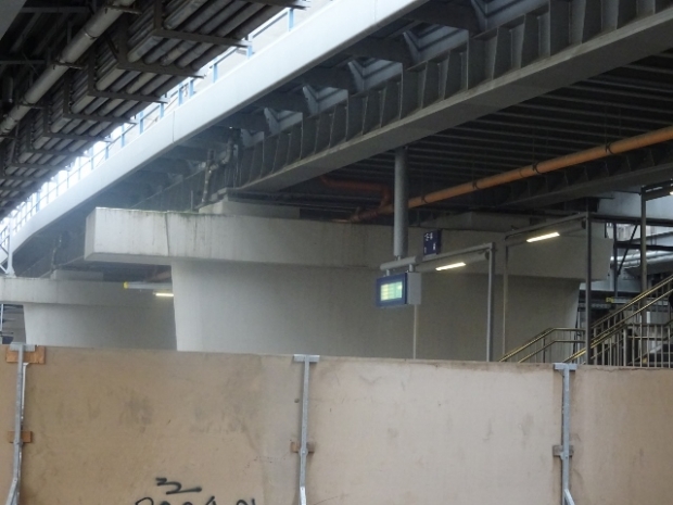 EÜ Fernbahn am Ostring / EU Stadtbahn im Ost West Verkehr