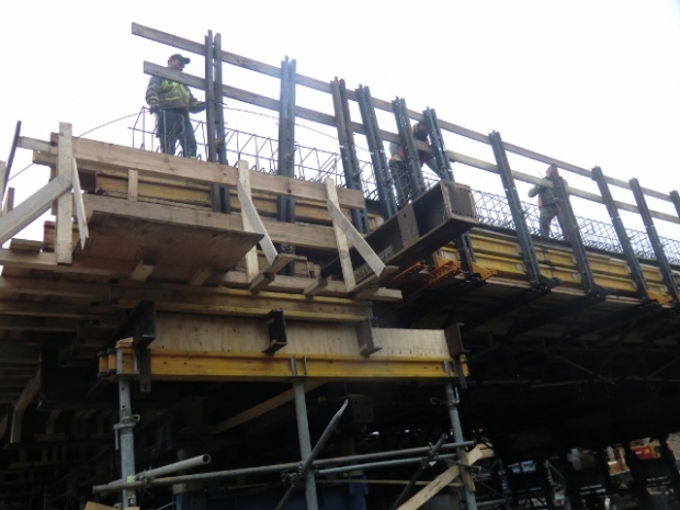 Neue EÜ Strecke Berlin - Erkner - Frankfurt Oder - Warschau / Erpe