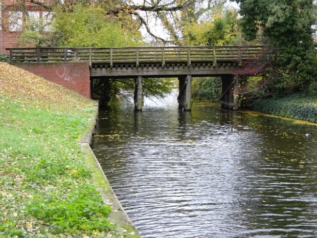 Schloßgrabenbrücke Schloß Köpenick / Dahme
