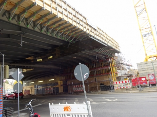 EÜ Strecke Berlin - Erkner - Frankfurt Oder / Karlshorster Straße