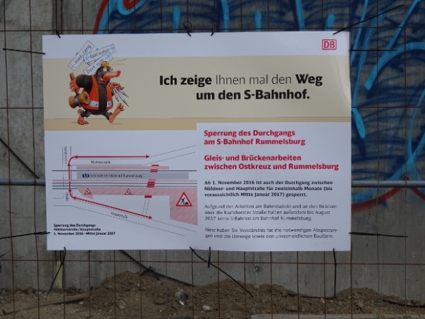 EÜ Strecke Berlin - Erkner - Frankfurt Oder / Karlshorster Straße