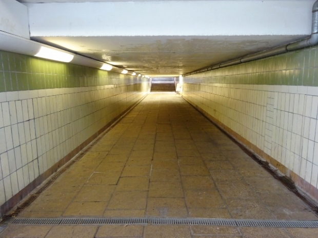 EÜ Strecke Berlin - Erkner - Frankfurt Oder - Warschau / Zugang S- Bf. Hirschgarten