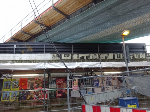 EÜ Ringbahnveränderung für A 100 - Bau / Kiefholzstraße