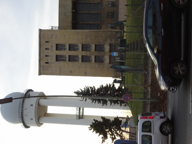 Fußwegbrücke Kopfbau Ost / Bunkerstraße