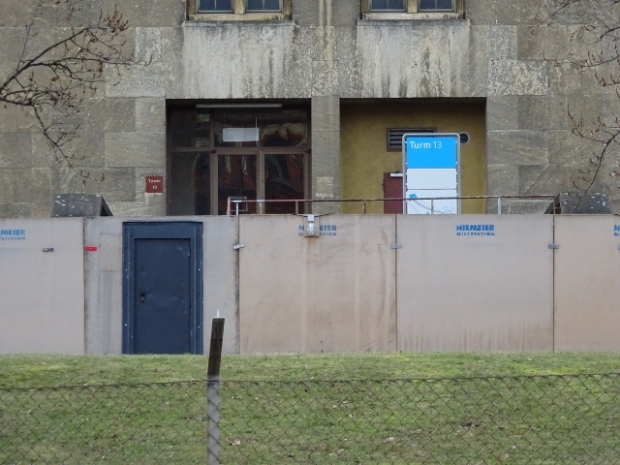 Fußwegbrücke Bauteil 1 / Bunkerstraße