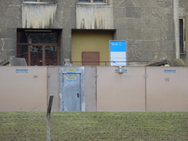 Fußwegbrücke Bauteil 2 Ost / Bunkerstraße