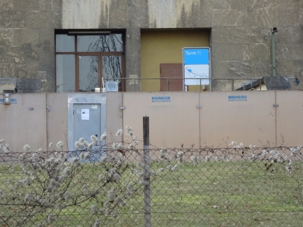 Fußwegbrücke Bauteil 2 West / Bunkerstraße