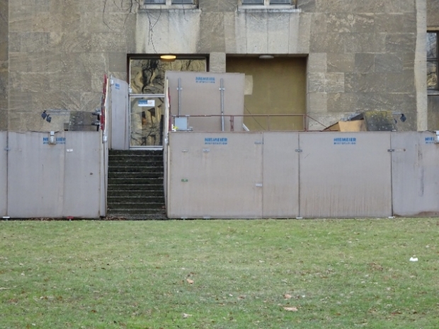 Fußwegbrücke Bauteil 3 / Bunkerstraße