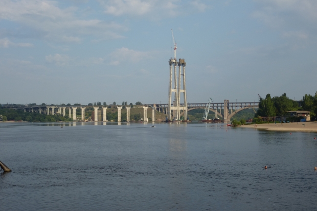 Preobrazhensky-Brücke (hinten)