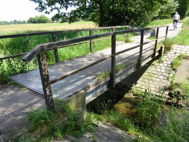 Wegbrücke verlängerte Straße 5 / Panke