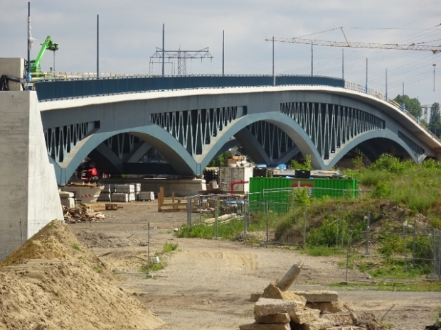 Mathilde Rathenau Brücke / Spree