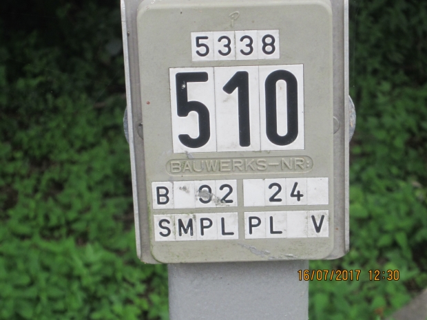 Bogenbrücke Landesgrenze