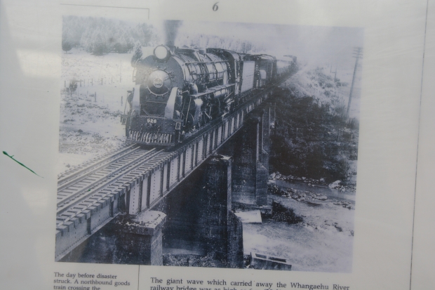 Foto auf der Infotafel