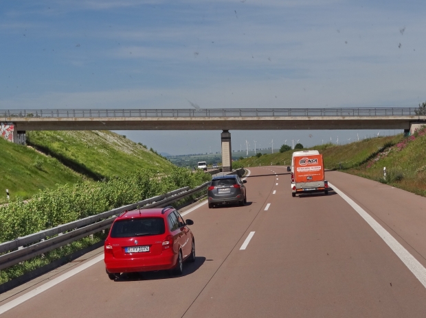 Strassenbrücke Farnstädter Strasse