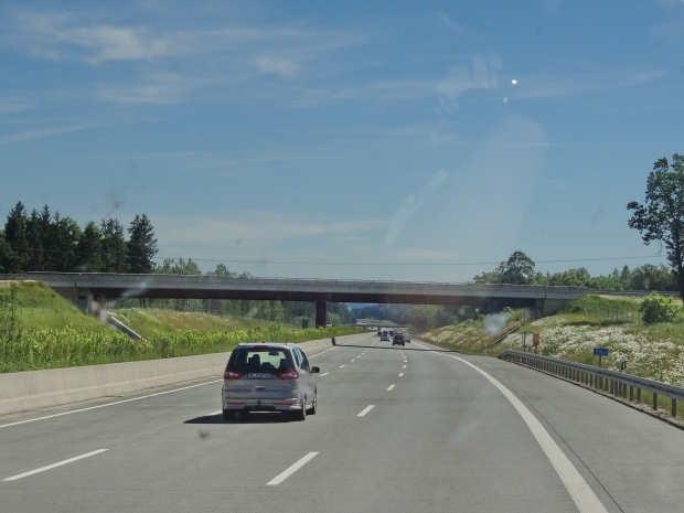 Sandwegstraßenbrücke / A 9 Autobahn Berlin - München