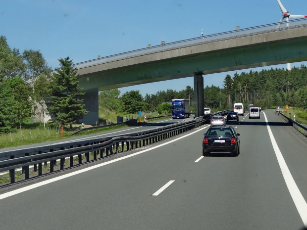 Autobahndreieck Hochfranken