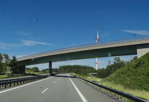 Autobahndreieck Hochfranken