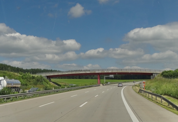 Straßenbrücke nordwestlich Blintendorf / A 9 Autobahn