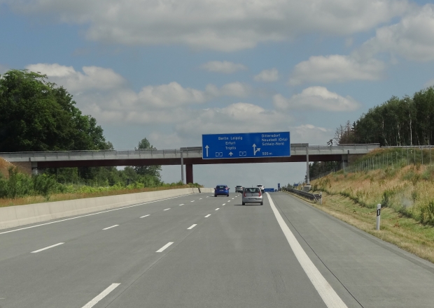 Sandwegstraßenbrücke / A 9 Autobahn Berlin - München