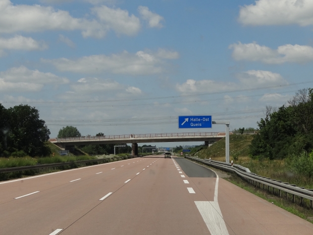 Strassenbrücke Delitzscher Strasse