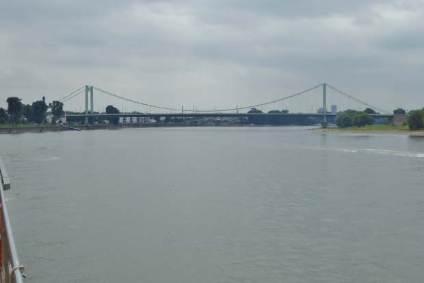Brücke Köln-Mülheim, Bl. v. Norden