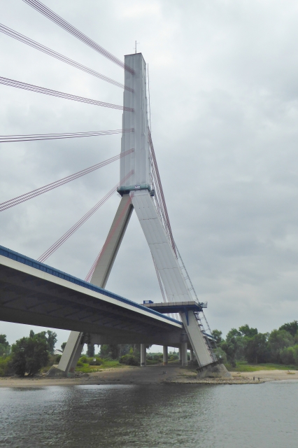 Fleher Brücke, Bl. v. Nord