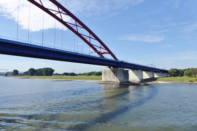 Brücke der Solidarität, Bl. v. Norden