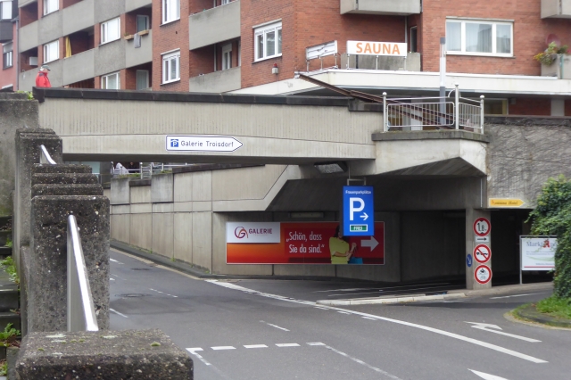 Brücke über Wilhelmstraße