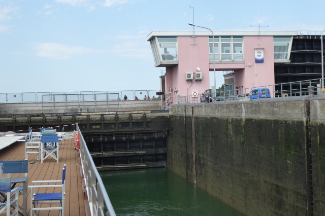 Rue du Rome über Schleuse Gerstheim