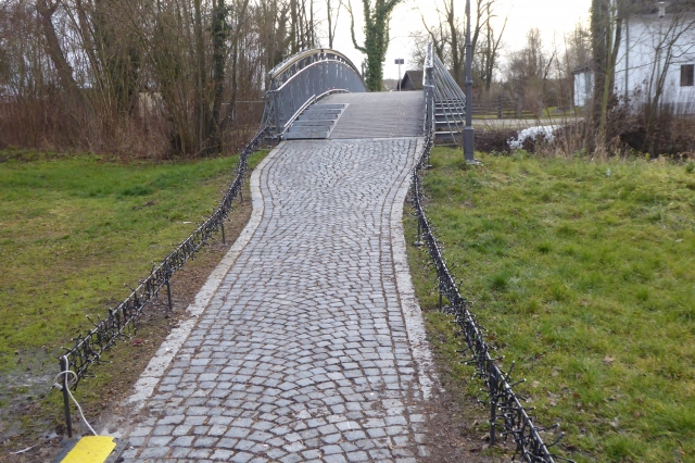 Abenssteg, Bl. v. Norden