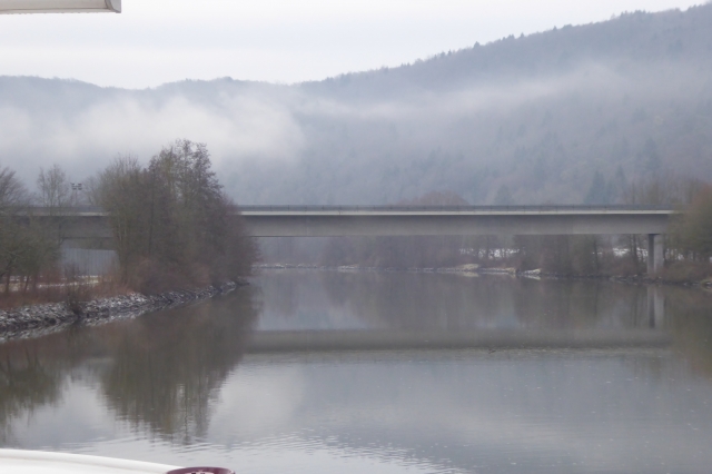 Straßenbrücke Altessing, Bl. v. NW