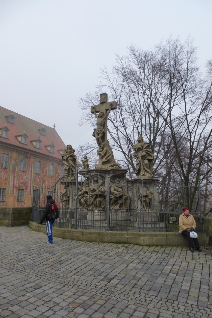 Kreuzigungsgruppe auf der Oberen Brücke