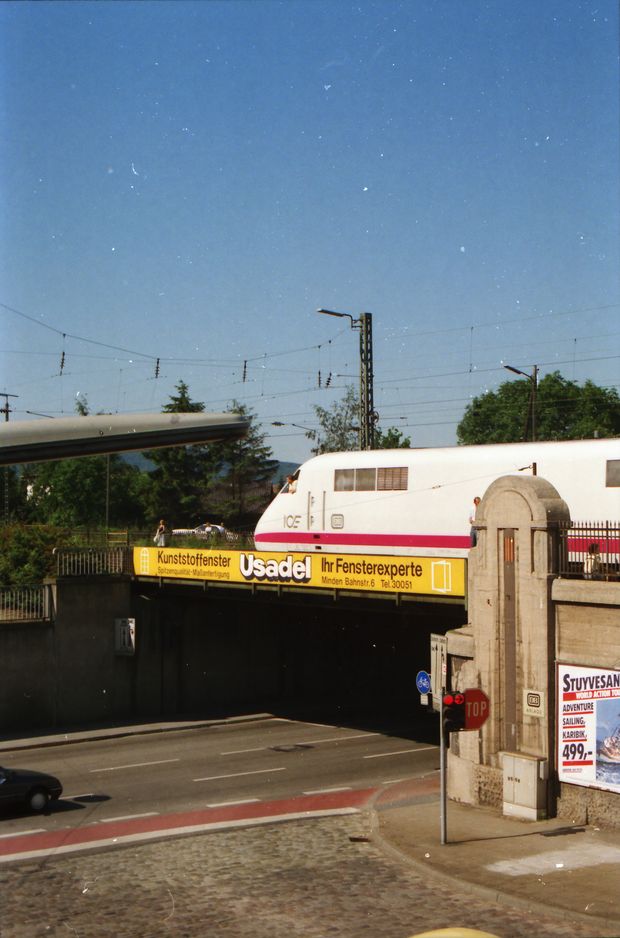ICE Sonderfahrt anlässlich der Ausstellung 80 Jahre Versuchsanstalt Minden