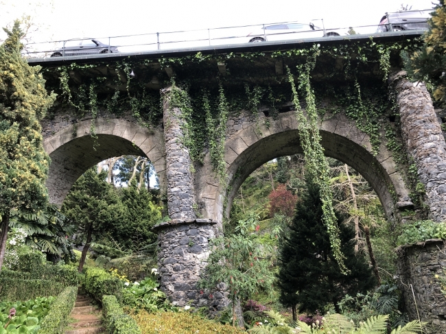 Strassenbrücke Caminho do Ferro