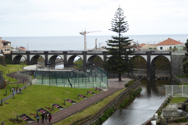 Viadukt in Ribeira Grande