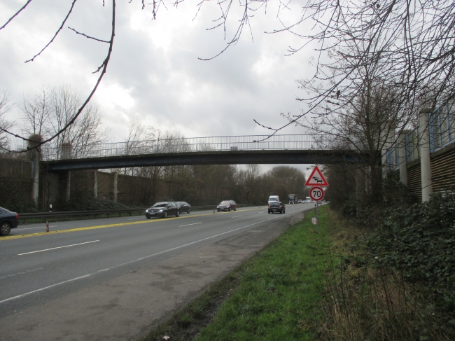 Ansicht von Nordosten