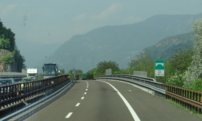 A22 Brücke Monti Brenner