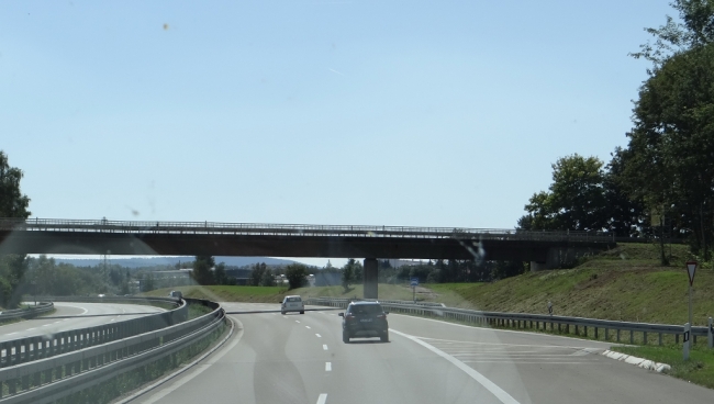 B33 - B27 Brücke Bad Dürrheim