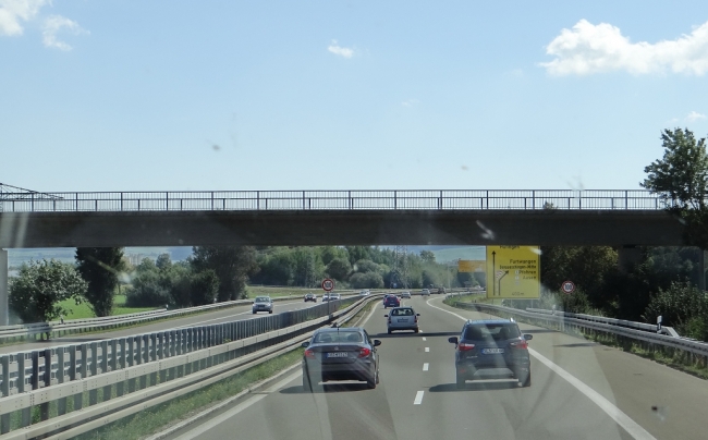 B27 B33 Brücke Donaueschingen
