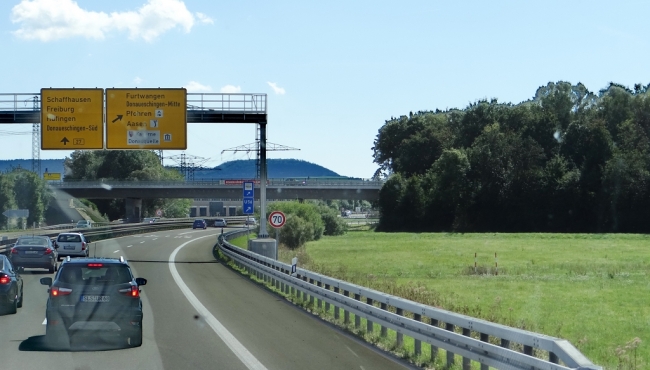 B27 B33 Brücke Donaueschingen