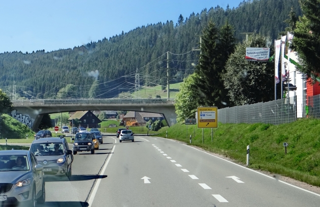 Brücke Titisee Neustadt