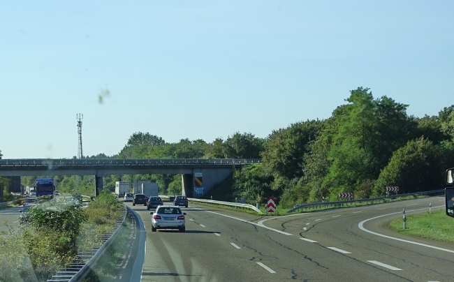 Autobahnbrücke